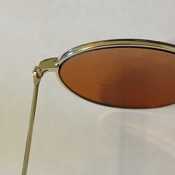 Aerie Sunnies Women's Round-Shaped Sunglasses 3854 100% UVA UVA Protection - Picture 5 of 14